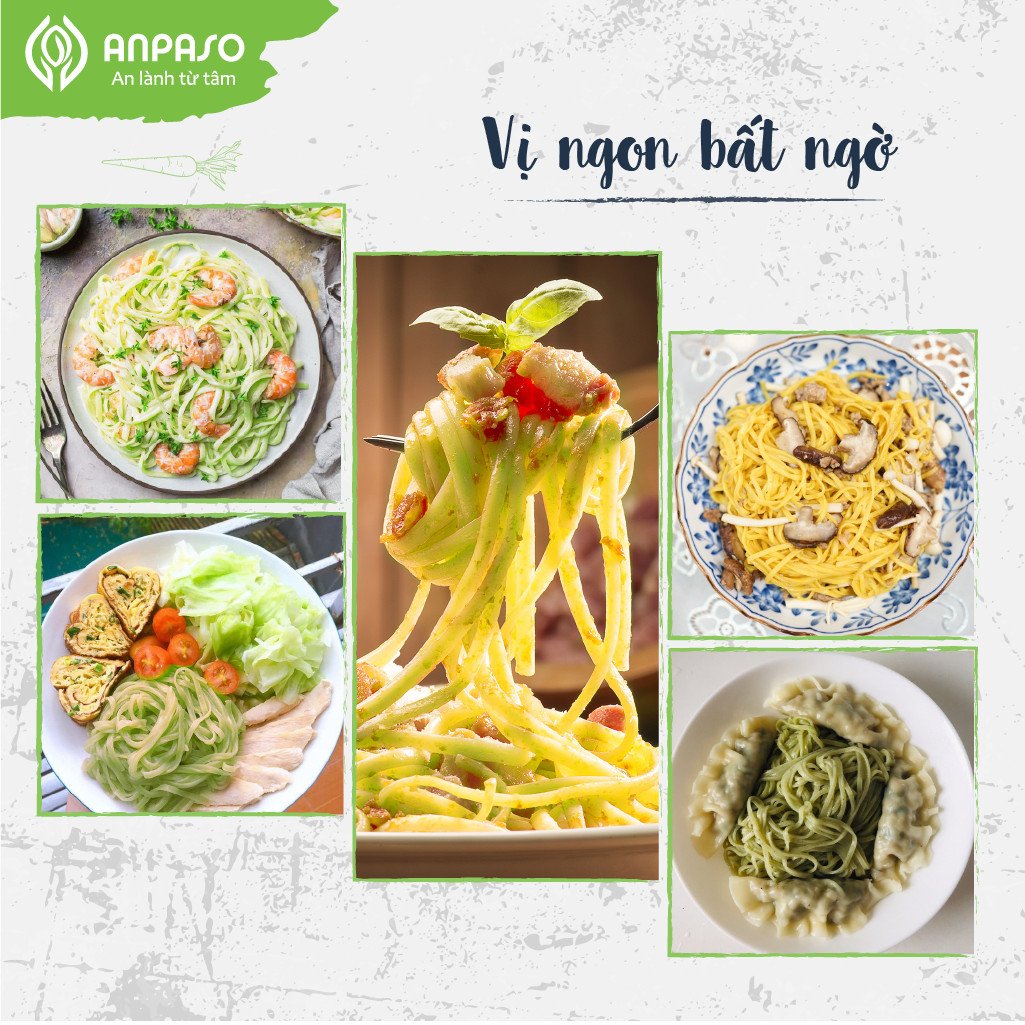Mì Củ Cải Đỏ Và Củ Dền Ăn Dặm 120g
